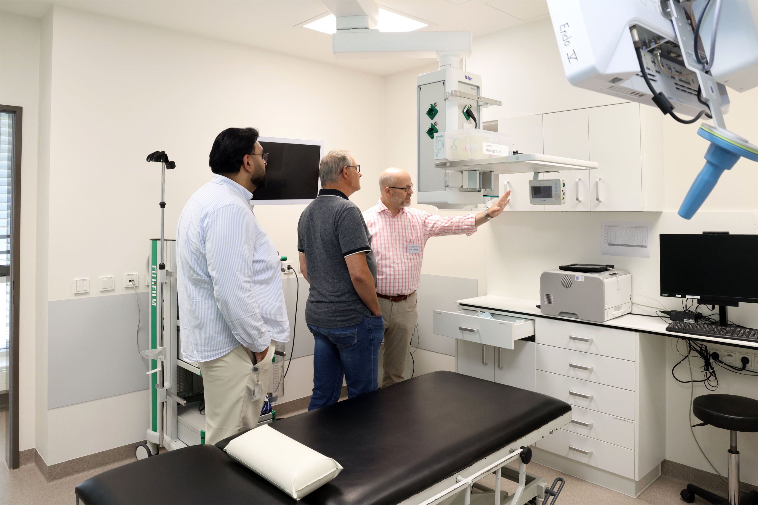 Eindrücke von der Einweihungsfeier im Medicum